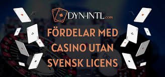 Casino Utan Svensk Licens Låg Insättning - En Djupdykning