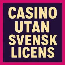 Casino Utan Svensk Licens Låg Insättning - En Djupdykning