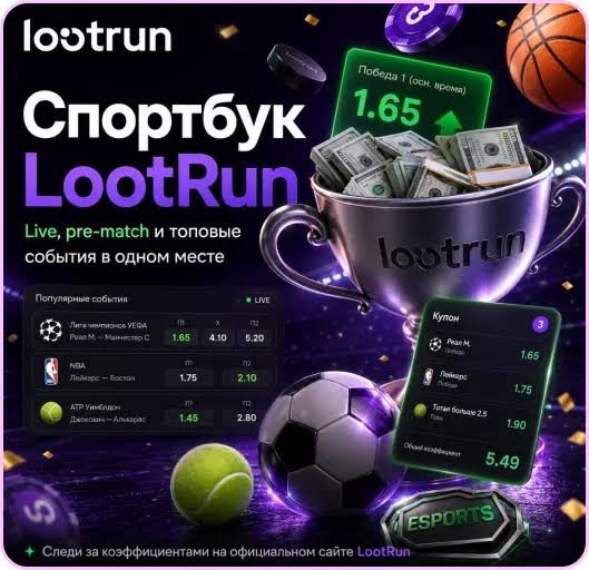 Lootrun — Обзор зеркала казино -330489463