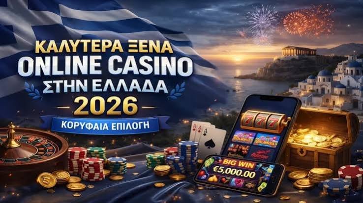 Καλύτερα Online Casinos στην Ελλάδα Ο Οδηγός σας για Διασκέδαση και Κερδοφορία