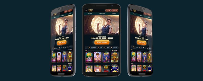 Casino monsterwin in Germany