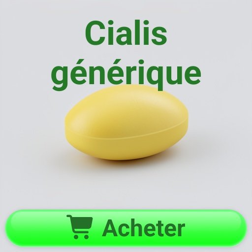 Cialis Générique