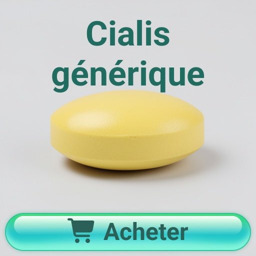 Cialis Générique
