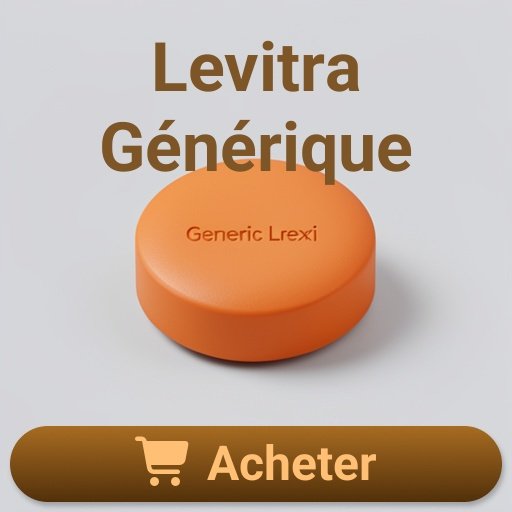 Levitra Générique