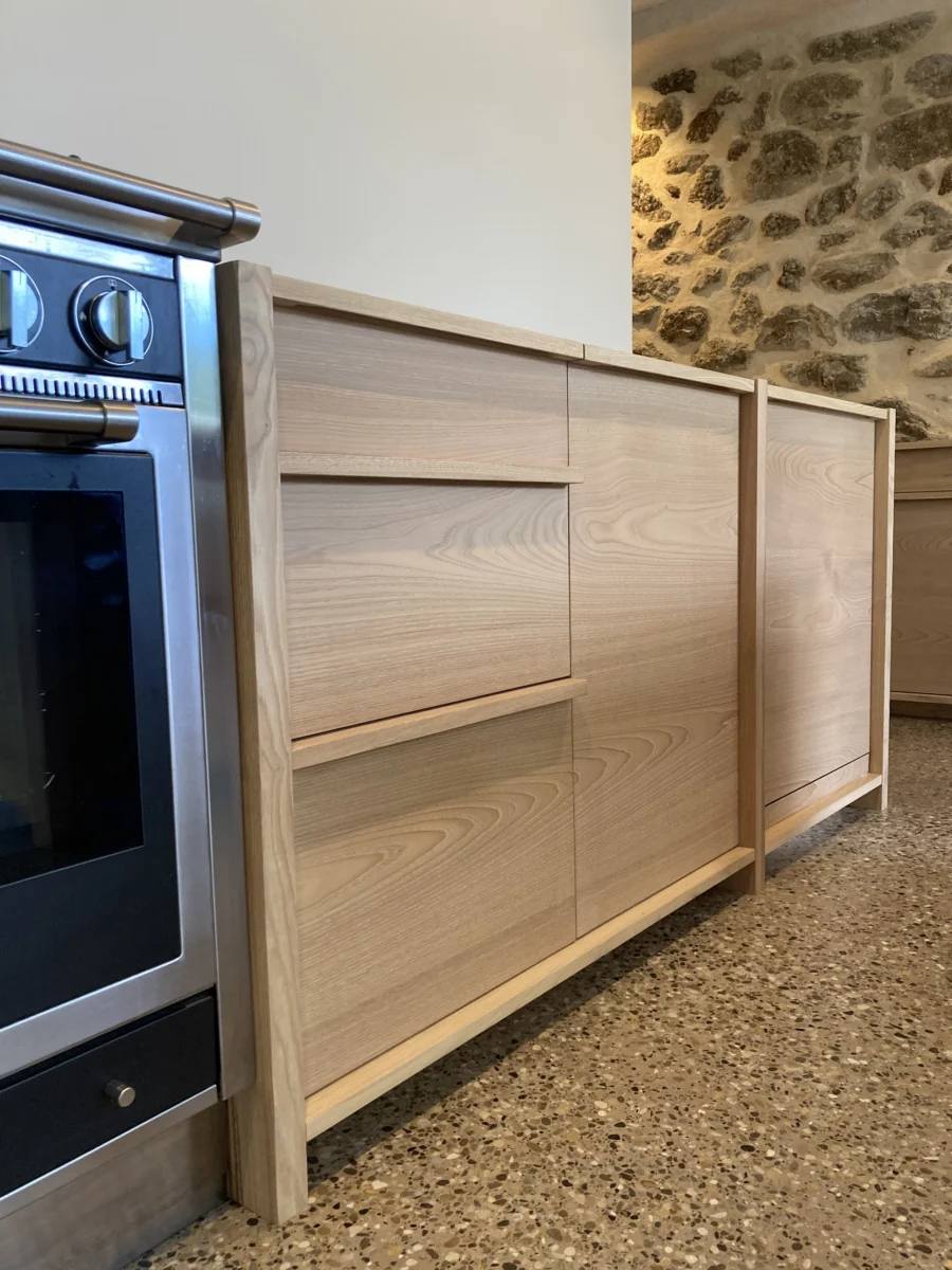 Cuisine en Chataignier