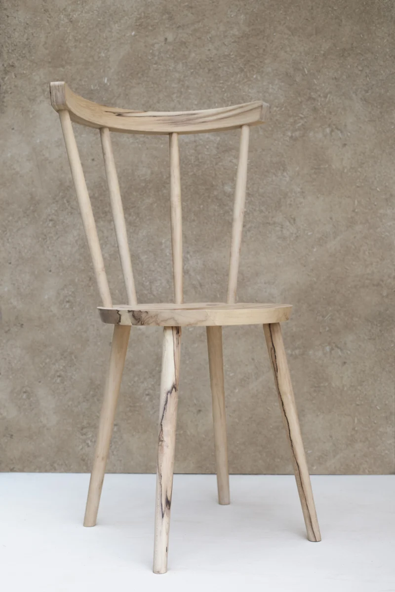 Chaise en Erable