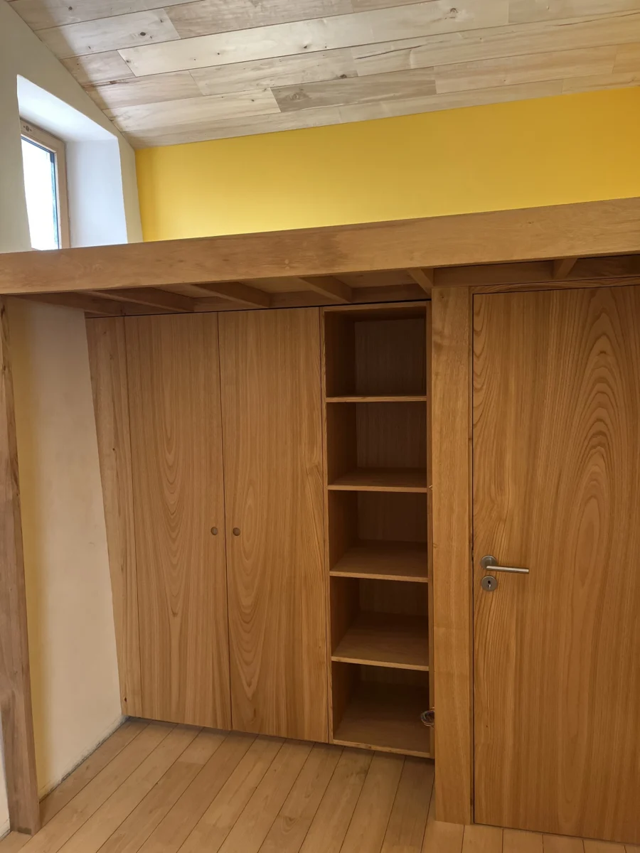 Aménagements Chambre enfants en Chataignier